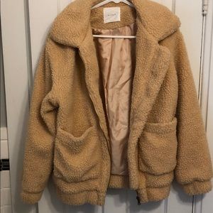 Teddy bear jacket